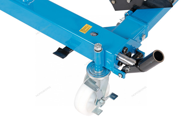 Тележка NORDBERG N39010 для транспортировки грузовых колес (г/п 1,5 тонны)