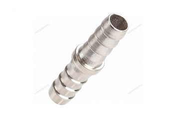 Переходник &quot;ёлочка&quot; NORDBERG NP2S10 для сращивания шлангов (10 мм)