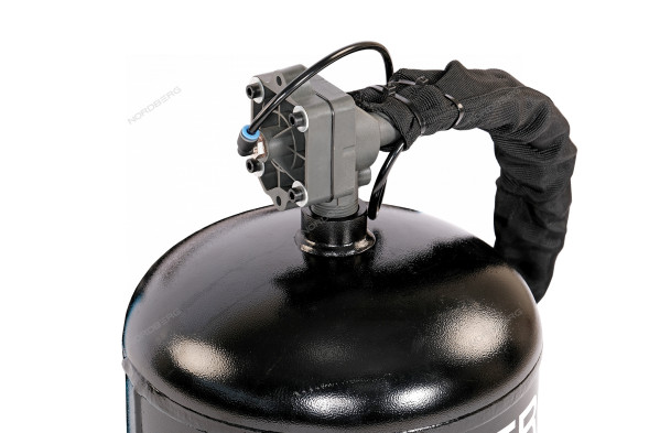 Бустер автоматический NORDBERG CH3F с пистолетом, для установки на Ш/М станок