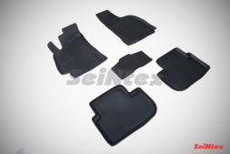 Коврики резиновые   Chevrolet Lanos 2005-2009г.-  БОРТ