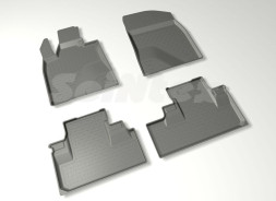 Коврики резиновые   LEXUS RX  IV c 2015г.-  БОРТ