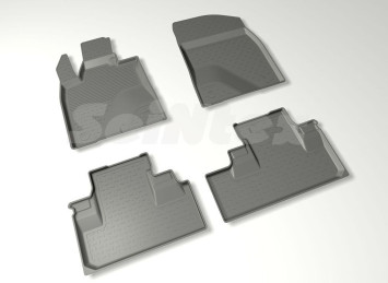 Коврики резиновые   LEXUS RX  IV c 2015г.-  БОРТ