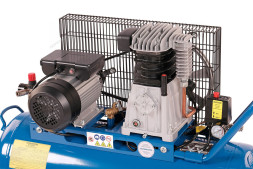 Компрессор поршневой с ременным приводом NORDBERG NCE100/480 (220В)