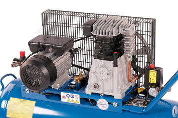 Компрессор поршневой с ременным приводом NORDBERG NCE100/480 (220В)