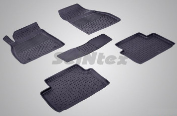 Коврики резиновые   Opel Insignia c 2008г-  БОРТ