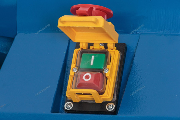 Заточной станок профессиональный NORDBERG EG2009 (200 мм, 220В)