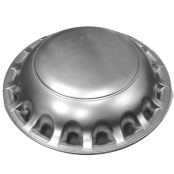 Колпак STAR 16&quot; Сильвер передн. Газель (выпуклый) (2 шт)