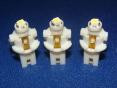 Маяк Cвет-од 12V  T5  1SMD  BAX8,7D (8,7D)  1,2W  (уп.10шт)   S-WHITE