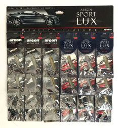 Осв.возд. Areon LIQUID  SPORT LUX  колба  5ml  MIX (цена за лист 24шт.)