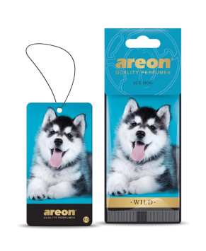 Осв.возд. Areon Сухой  WILD   ICE DOG