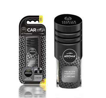 Осв.воздуха  AROMA CAR  Prestige Vent &quot;Chrome&quot;  (на дефлектор)