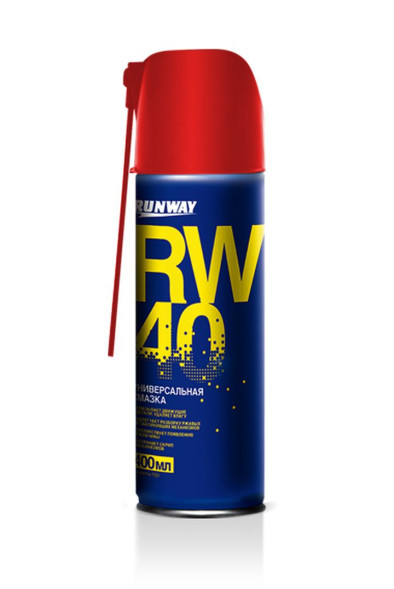 RW  Универсальная смазка  RW-40  450мл аэрозоль с распылителем