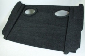 Полка акустическая LADA НИВА (5ти двер.) стандарт дсп/мдф, (15-20мм) карпет Черный