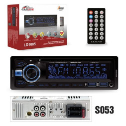Автомагн.  CARLIVE LD1085 LCD.2USB.BT.TF.FM.ISO.4RCA.7Color.