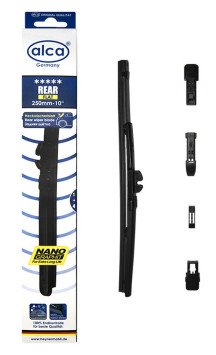 Дворник с/о 10&quot;/250 mm REAR FLAT (задняя)  ALCA