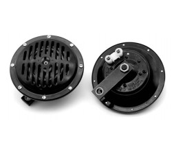 Сигнал "улитка" ФАФА 155мм,  12V  дисковый 290/345 HZ, 60W, черный