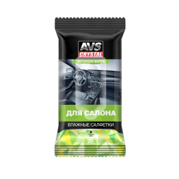 AVS  Салфетки влажные AVS "Для Салона", 25 шт.