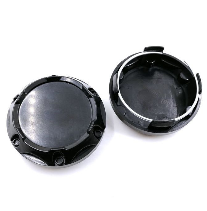 Заглушка (колпачок) на литой диск D64, наружн. d=64мм, внутр d=57мм. черный