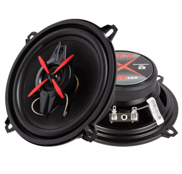 Автомобильные колонки  13&quot;  Kicx  80W   (3-полосная)