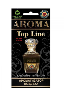 Осв.возд.  AROMA  Topline  Селективная серия s019   Nasomato Black Afgano