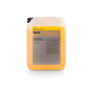 NANOCRYSTAL POLISH HYDROPHOB - Состав для бесконтактной полировки после мойки автомобиля с гидрофобным эффектом (10 л) 290010
