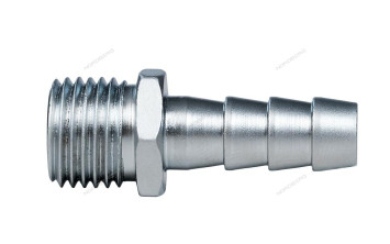 Переходник NORDBERG NPS08 (M1/4&quot; - елочка Ø 8 мм)