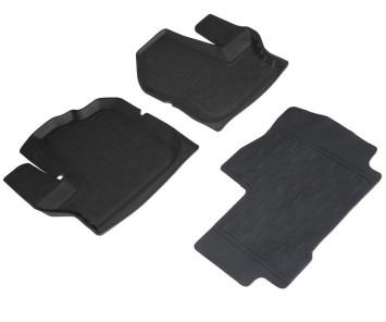 Коврики резиновые    Газель NN  2020г-  передние БОРТ