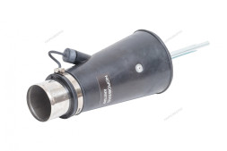 Насадка резиновая круглая с внутренней фиксацией на шланг NORDBERG AN075RP (D=75 мм) 