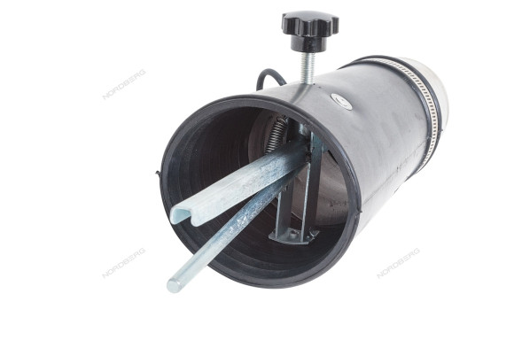 Насадка резиновая круглая с внутренней фиксацией на шланг NORDBERG AN075RP (D=75 мм) 