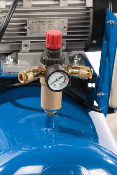 Компрессор поршневой с ременным приводом NORDBERG ECO NCE100/400 (380В)