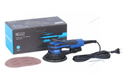 Эксцентриковая шлифмашина NORDBERG NE452 (ход 2,5 мм, диск 150 мм, 4000-10000 об/мин)