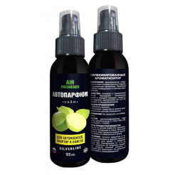 AGAT   SILVERLINE  Освежитель воздуха Лайм  спрей 100мл