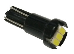 Маяк Cвет-од 12V  T5  3SMD (3014) W2.0x4.6d SUPER WHITE (бл.2шт)