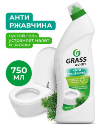 GRASS Средство для чистки сантехники "WC-gel"  0,75л.