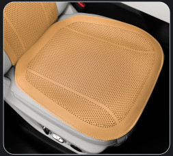 Накидка  Carlife  «Altea» нижняя часть, экокожа, перфорация, св.коричневый/св.коричневый