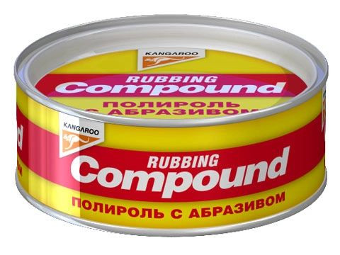 Kangaroo  Полироль для кузова абразивная 250гр.