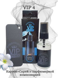 Осв.возд.  Соntact  ЁЛКА+СПРЕЙ   VIP 4  SAUVAGE  30мл