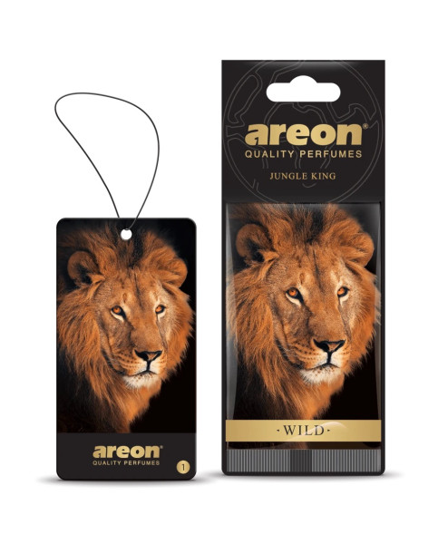 Осв.возд. Areon Сухой  WILD   JUNGLE KING