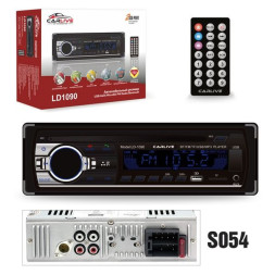 Автомагн.  CARLIVE LD1090 LCD.2USB.BT.TF.FM.ISO.4RCA.7Color.