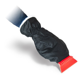 Скребок зимний для льда-варежка "AVS"