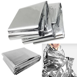 Термомешок "СЛЕДОПЫТ", 90х210 см, серебро