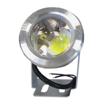 Ходовые огни SOLAR 1 High Power LED 73*75*73мм линза , металл, врезные 1шт.