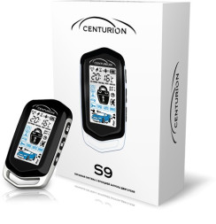 Сигнализация двухстор.  Centurion S9 с автозапуском