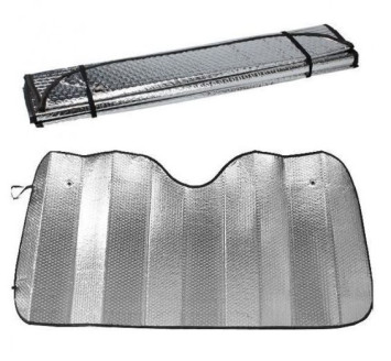 Шторки зеркальные  больш. &quot;Carlife&quot; 2200х800mm