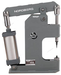Пневматический станок NORDBERG NR8P для заклепки тормозных колодок (цилиндр 125 мм)