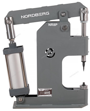 Пневматический станок NORDBERG NR8P для заклепки тормозных колодок (цилиндр 125 мм)