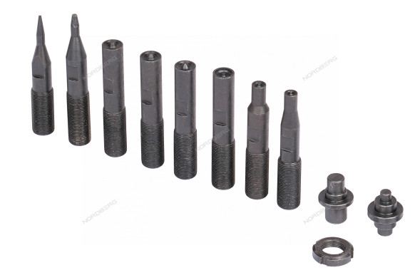 Пневматический станок NORDBERG NR8P для заклепки тормозных колодок (цилиндр 125 мм)