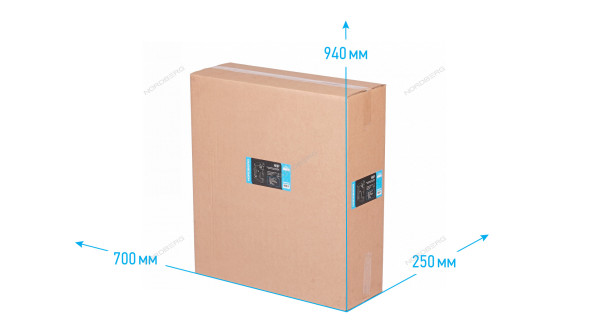 Пневматический станок NORDBERG NR8P для заклепки тормозных колодок (цилиндр 125 мм)