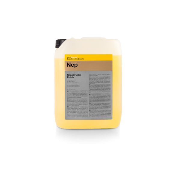NANOCRYSTAL POLISH - Состав для бесконтактной полировки после мойки автомобиля с гидрофильным эффектом (лето), (10 л) 241010