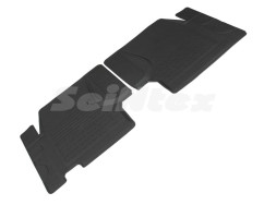 Коврики резиновые    Газель БИЗНЕС (полный привод)  передние  БОРТ